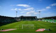 10 May 2024; A general view before the SSE Airtricity Men's Premier Division match between Shamrock Rovers and St Patrick's Athletic at Tallaght Stadium in Dublin. Photo by Shauna Clinton/Sportsfile