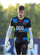 10 May 2024; Dundalk goalkeeper Ross Munro before the SSE Airtricity Men's Premier Division match between Waterford and Dundalk at the Regional Sports Centre in Waterford. Photo by Michael P Ryan/Sportsfile