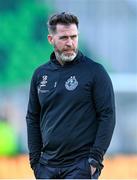 10 May 2024; Shamrock Rovers manager Stephen Bradley before the SSE Airtricity Men's Premier Division match between Shamrock Rovers and St Patrick's Athletic at Tallaght Stadium in Dublin. Photo by Stephen McCarthy/Sportsfile