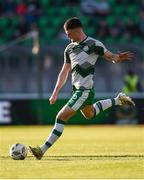 10 May 2024; Josh Honohan of Shamrock Rovers warms up before the SSE Airtricity Men's Premier Division match between Shamrock Rovers and St Patrick's Athletic at Tallaght Stadium in Dublin. Photo by Shauna Clinton/Sportsfile