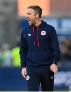 10 May 2024; St Patrick's Athletic coach Sean O'Connor during the SSE Airtricity Men's Premier Division match between Shamrock Rovers and St Patrick's Athletic at Tallaght Stadium in Dublin. Photo by Stephen McCarthy/Sportsfile