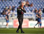 10 May 2024; Dundalk manager Noel King before the SSE Airtricity Men's Premier Division match between Waterford and Dundalk at the Regional Sports Centre in Waterford. Photo by Michael P Ryan/Sportsfile