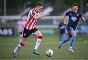 10 May 2024; Daniel Kelly of Derry City during the SSE Airtricity Men's Premier Division match between Derry City and Bohemians at The Ryan McBride Brandywell Stadium in Derry. Photo by Ramsey Cardy/Sportsfile