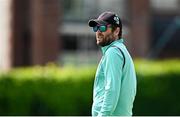 10 May 2024; Ireland team manager Chris Siddell before match one of the Floki Men's T20 International Series between Ireland and Pakistan at Castle Avenue Cricket Ground in Dublin. Photo by Seb Daly/Sportsfile