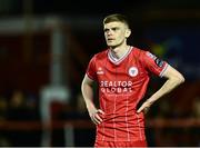 10 May 2024; Sean Gannon of Shelbourne after the drawn SSE Airtricity Men's Premier Division match between Shelbourne and Drogheda United at Tolka Park in Dublin. Photo by Piaras Ó Mídheach/Sportsfile