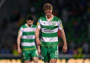 10 May 2024; Daniel Cleary of Shamrock Rovers after the SSE Airtricity Men's Premier Division match between Shamrock Rovers and St Patrick's Athletic at Tallaght Stadium in Dublin. Photo by Stephen McCarthy/Sportsfile