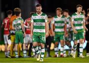 10 May 2024; Jack Byrne of Shamrock Rovers after the SSE Airtricity Men's Premier Division match between Shamrock Rovers and St Patrick's Athletic at Tallaght Stadium in Dublin. Photo by Stephen McCarthy/Sportsfile