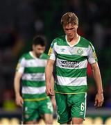 10 May 2024; Daniel Cleary of Shamrock Rovers after the SSE Airtricity Men's Premier Division match between Shamrock Rovers and St Patrick's Athletic at Tallaght Stadium in Dublin. Photo by Stephen McCarthy/Sportsfile