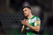 10 May 2024; Aaron Greene of Shamrock Rovers after the SSE Airtricity Men's Premier Division match between Shamrock Rovers and St Patrick's Athletic at Tallaght Stadium in Dublin. Photo by Stephen McCarthy/Sportsfile