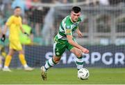 10 May 2024; Josh Honohan of Shamrock Rovers during the SSE Airtricity Men's Premier Division match between Shamrock Rovers and St Patrick's Athletic at Tallaght Stadium in Dublin. Photo by Stephen McCarthy/Sportsfile