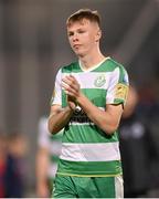 10 May 2024; Conan Noonan of Shamrock Rovers after the SSE Airtricity Men's Premier Division match between Shamrock Rovers and St Patrick's Athletic at Tallaght Stadium in Dublin. Photo by Stephen McCarthy/Sportsfile