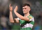 10 May 2024; Josh Honohan of Shamrock Rovers after the SSE Airtricity Men's Premier Division match between Shamrock Rovers and St Patrick's Athletic at Tallaght Stadium in Dublin. Photo by Stephen McCarthy/Sportsfile