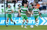 10 May 2024; Markus Poom of Shamrock Rovers during the SSE Airtricity Men's Premier Division match between Shamrock Rovers and St Patrick's Athletic at Tallaght Stadium in Dublin. Photo by Stephen McCarthy/Sportsfile