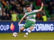 10 May 2024; Jack Byrne of Shamrock Rovers during the SSE Airtricity Men's Premier Division match between Shamrock Rovers and St Patrick's Athletic at Tallaght Stadium in Dublin. Photo by Stephen McCarthy/Sportsfile