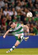 10 May 2024; Jack Byrne of Shamrock Rovers during the SSE Airtricity Men's Premier Division match between Shamrock Rovers and St Patrick's Athletic at Tallaght Stadium in Dublin. Photo by Stephen McCarthy/Sportsfile