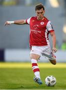 10 May 2024; Anto Breslin of St Patrick's Athletic during the SSE Airtricity Men's Premier Division match between Shamrock Rovers and St Patrick's Athletic at Tallaght Stadium in Dublin. Photo by Shauna Clinton/Sportsfile