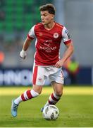 10 May 2024; Anto Breslin of St Patrick's Athletic during the SSE Airtricity Men's Premier Division match between Shamrock Rovers and St Patrick's Athletic at Tallaght Stadium in Dublin. Photo by Shauna Clinton/Sportsfile