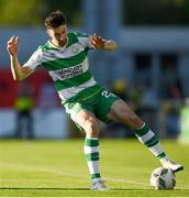 10 May 2024; Neil Farrugia of Shamrock Rovers during the SSE Airtricity Men's Premier Division match between Shamrock Rovers and St Patrick's Athletic at Tallaght Stadium in Dublin. Photo by Shauna Clinton/Sportsfile