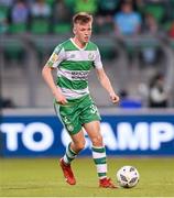 10 May 2024; Conan Noonan of Shamrock Rovers during the SSE Airtricity Men's Premier Division match between Shamrock Rovers and St Patrick's Athletic at Tallaght Stadium in Dublin. Photo by Stephen McCarthy/Sportsfile