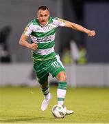 10 May 2024; Graham Burke of Shamrock Rovers during the SSE Airtricity Men's Premier Division match between Shamrock Rovers and St Patrick's Athletic at Tallaght Stadium in Dublin. Photo by Stephen McCarthy/Sportsfile