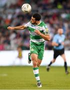 10 May 2024; Roberto Lopes of Shamrock Rovers during the SSE Airtricity Men's Premier Division match between Shamrock Rovers and St Patrick's Athletic at Tallaght Stadium in Dublin. Photo by Shauna Clinton/Sportsfile