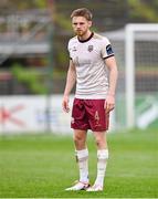 6 May 2024; Robert Slevin of Galway United during the SSE Airtricity Men's Premier Division match between Bohemians and Galway United at Dalymount Park in Dublin. Photo by Ben McShane/Sportsfile