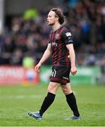 6 May 2024; Luke Matheson of Bohemians during the SSE Airtricity Men's Premier Division match between Bohemians and Galway United at Dalymount Park in Dublin. Photo by Ben McShane/Sportsfile