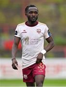 6 May 2024; Jeannot Esua of Galway United during the SSE Airtricity Men's Premier Division match between Bohemians and Galway United at Dalymount Park in Dublin. Photo by Ben McShane/Sportsfile