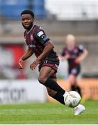 6 May 2024; James Akintunde of Bohemians during the SSE Airtricity Men's Premier Division match between Bohemians and Galway United at Dalymount Park in Dublin. Photo by Ben McShane/Sportsfile