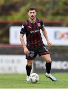 6 May 2024; Jordan Flores of Bohemians during the SSE Airtricity Men's Premier Division match between Bohemians and Galway United at Dalymount Park in Dublin. Photo by Ben McShane/Sportsfile