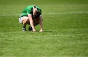 11 May 2024; Conall Ó Duinn of Limerick reacts after the EirGrid GAA All-Ireland Football U20 B Championship semi-final match between Westmeath and Limerick at FBD Semple Stadium in Thurles, Tipperary. Photo by David Fitzgerald/Sportsfile
