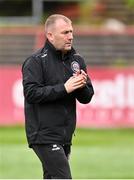 6 May 2024; Bohemians manager Alan Reynolds during the SSE Airtricity Men's Premier Division match between Bohemians and Galway United at Dalymount Park in Dublin. Photo by Ben McShane/Sportsfile