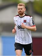 6 May 2024; Paul Doyle of Dundalk during the SSE Airtricity Men's Premier Division match between Drogheda United and Dundalk at Weavers Park in Drogheda, Louth. Photo by Ben McShane/Sportsfile