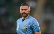 10 May 2024; Referee Paul McLaughlin during the SSE Airtricity Men's Premier Division match between Shamrock Rovers and St Patrick's Athletic at Tallaght Stadium in Dublin. Photo by Stephen McCarthy/Sportsfile