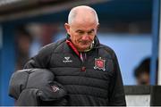 6 May 2024; Dundalk manager Noel King reacts during the SSE Airtricity Men's Premier Division match between Drogheda United and Dundalk at Weavers Park in Drogheda, Louth. Photo by Ben McShane/Sportsfile