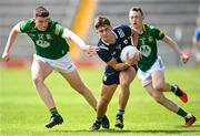 11 May 2024; Cian Lynch of Kerry in action against Jamie Murphy of Meath during the EirGrid GAA All-Ireland Football U20 Championship semi-final match between Meath and Kerry at FBD Semple Stadium in Thurles, Tipperary. Photo by David Fitzgerald/Sportsfile