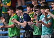 11 May 2024; Meath supporters during the EirGrid GAA All-Ireland Football U20 Championship semi-final match between Meath and Kerry at FBD Semple Stadium in Thurles, Tipperary. Photo by David Fitzgerald/Sportsfile