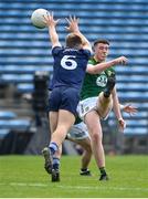 11 May 2024; Jamie Murphy of Meath in action against Darragh O'Connor of Kerry during the EirGrid GAA All-Ireland Football U20 Championship semi-final match between Meath and Kerry at FBD Semple Stadium in Thurles, Tipperary. Photo by David Fitzgerald/Sportsfile