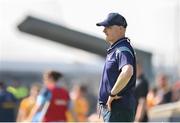 11 May 2024; Dublin manager Micheál Donoghue during the Leinster GAA Hurling Senior Championship Round 3 match between Dublin and Antrim at Parnell Park in Dublin. Photo by Ben McShane/Sportsfile
