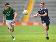 11 May 2024; Maidchí Lynch of Meath in action against Rian Stafford of Meath during the EirGrid GAA All-Ireland Football U20 Championship semi-final match between Meath and Kerry at FBD Semple Stadium in Thurles, Tipperary. Photo by David Fitzgerald/Sportsfile