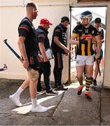 11 May 2024; TJ Reid of Kilkenny makes his way to the pitch before the Leinster GAA Hurling Senior Championship Round 3 match between Carlow and Kilkenny at Netwatch Cullen Park in Carlow. Photo by Piaras Ó Mídheach/Sportsfile