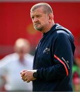 11 May 2024; Munster head coach Graham Rowntree before the United Rugby Championship match between Munster and Connacht at Thomond Park in Limerick. Photo by Brendan Moran/Sportsfile