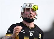 11 May 2024; Owen Wall of Kilkenny during the Leinster GAA Hurling Senior Championship Round 3 match between Carlow and Kilkenny at Netwatch Cullen Park in Carlow. Photo by Piaras Ó Mídheach/Sportsfile