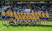 11 May 2024; The Roscommon team before the EirGrid GAA All-Ireland Football U20 Championship semi-final match between Roscommon and Tyrone at Kingspan Breffni in Cavan. Photo by Sam Barnes/Sportsfile