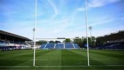 11 May 2024; A general view inside the stadium before the United Rugby Championship match between Leinster and Ospreys at the RDS Arena in Dublin. Photo by Harry Murphy/Sportsfile
