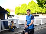 11 May 2024; Josh van der Flier of Leinster arrives before the United Rugby Championship match between Leinster and Ospreys at the RDS Arena in Dublin. Photo by Harry Murphy/Sportsfile