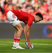 11 May 2024; Conor Murray of Munster scores his side's fourth try during the United Rugby Championship match between Munster and Connacht at Thomond Park in Limerick. Photo by Brendan Moran/Sportsfile