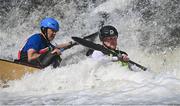 11 May 2024; Competitors during The 63rd International Liffey Descent at Lucan Weir in Lucan, Dublin. Photo by Seb Daly/Sportsfile
