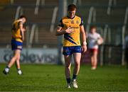 11 May 2024; Ryan Dowling of Roscommon leaves the field after being shown a red card during the EirGrid GAA All-Ireland Football U20 Championship semi-final match between Roscommon and Tyrone at Kingspan Breffni in Cavan. Photo by Sam Barnes/Sportsfile