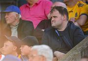 11 May 2024; Roscommon senior football manager Davy Burke in attendance during the EirGrid GAA All-Ireland Football U20 Championship semi-final match between Roscommon and Tyrone at Kingspan Breffni in Cavan. Photo by Sam Barnes/Sportsfile